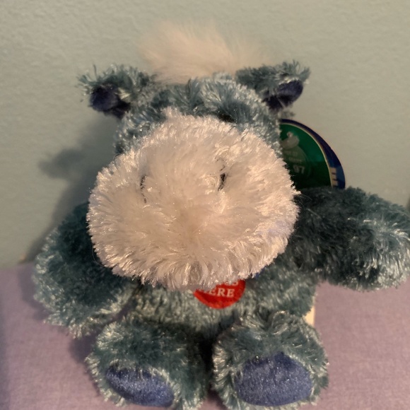 Dan Dee ((press here) Donkey/Horse Stuffed Animal - Picture 1 of 3